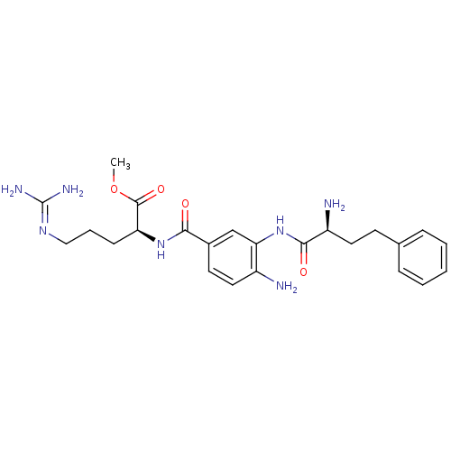 Chemical structure of BindingDB Monomer ID 50439352