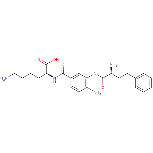 Chemical structure of BindingDB Monomer ID 50439353