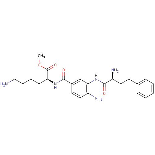 Chemical structure of BindingDB Monomer ID 50439354