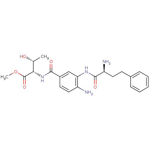 Chemical structure of BindingDB Monomer ID 50439355