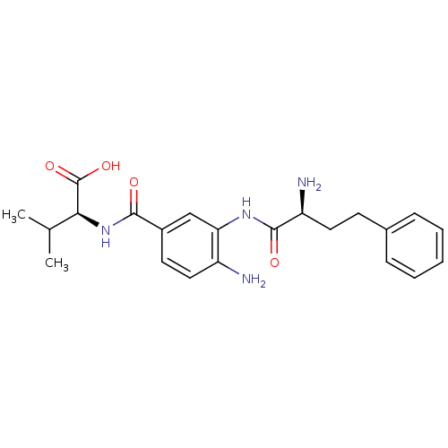 Chemical structure of BindingDB Monomer ID 50439356