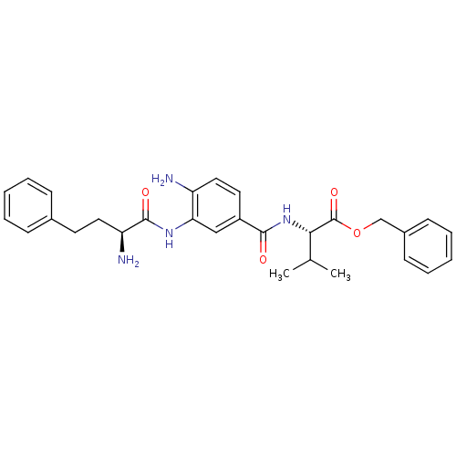 Chemical structure of BindingDB Monomer ID 50439357