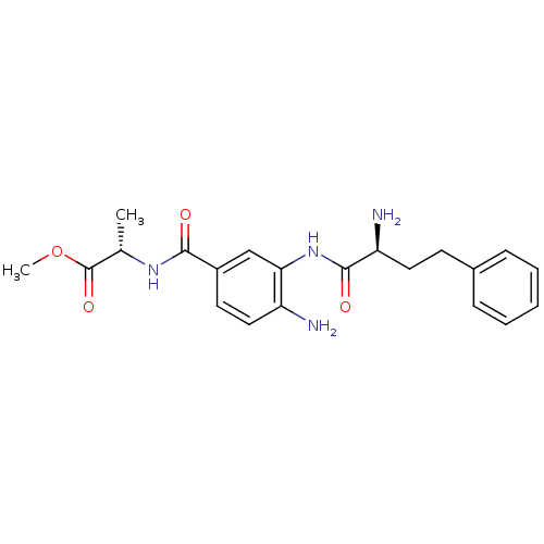 Chemical structure of BindingDB Monomer ID 50439358