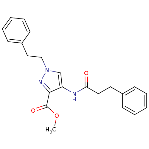 Chemical structure of BindingDB Monomer ID 50439360