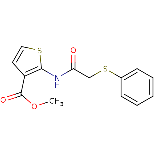 Chemical structure of BindingDB Monomer ID 50439367