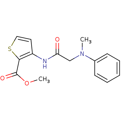 Chemical structure of BindingDB Monomer ID 50439368