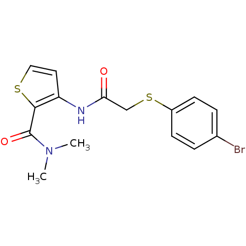 Chemical structure of BindingDB Monomer ID 50439369