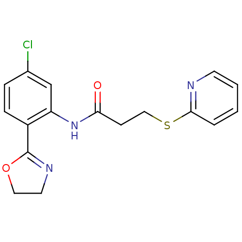 Chemical structure of BindingDB Monomer ID 50439372