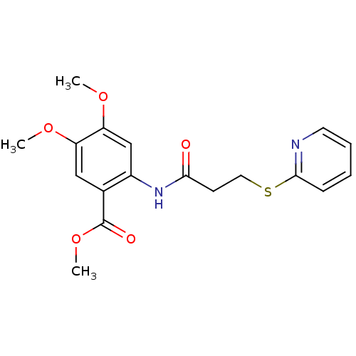 Chemical structure of BindingDB Monomer ID 50439382