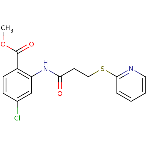 Chemical structure of BindingDB Monomer ID 50439383