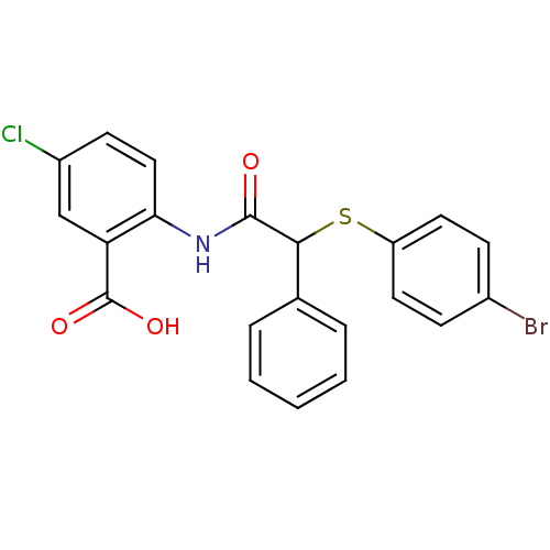 Chemical structure of BindingDB Monomer ID 50439385