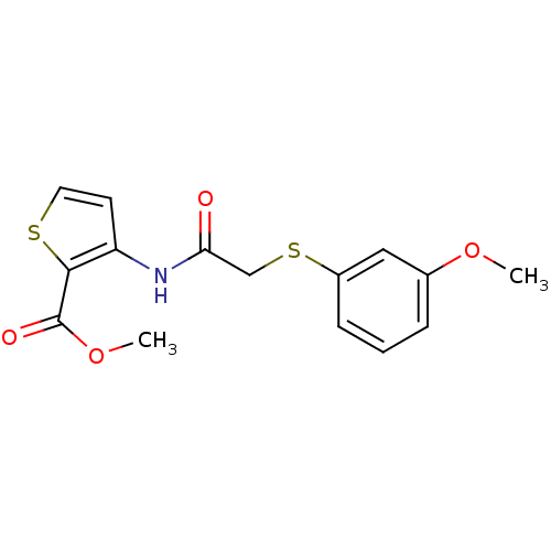 Chemical structure of BindingDB Monomer ID 50439394