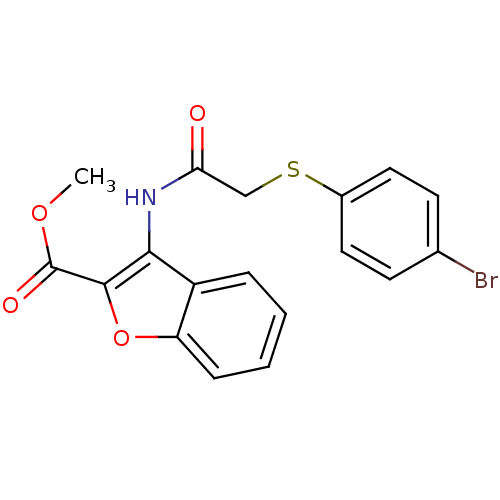 Chemical structure of BindingDB Monomer ID 50439397