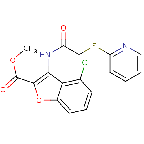 Chemical structure of BindingDB Monomer ID 50439399