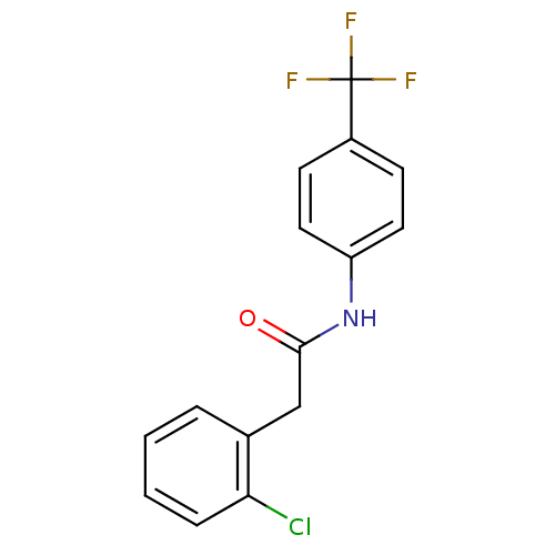 Chemical structure of BindingDB Monomer ID 50439407