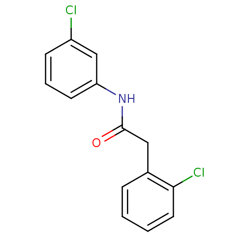 Chemical structure of BindingDB Monomer ID 50439408