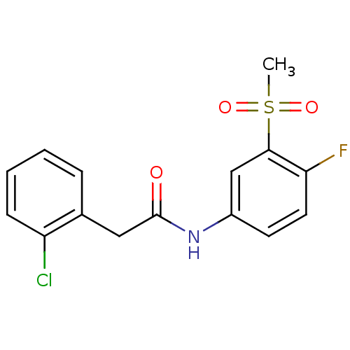 Chemical structure of BindingDB Monomer ID 50439414