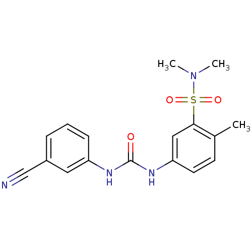 Chemical structure of BindingDB Monomer ID 50439415