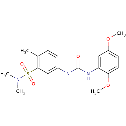 Chemical structure of BindingDB Monomer ID 50439416
