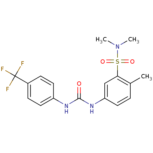 Chemical structure of BindingDB Monomer ID 50439417