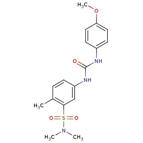 Chemical structure of BindingDB Monomer ID 50439421