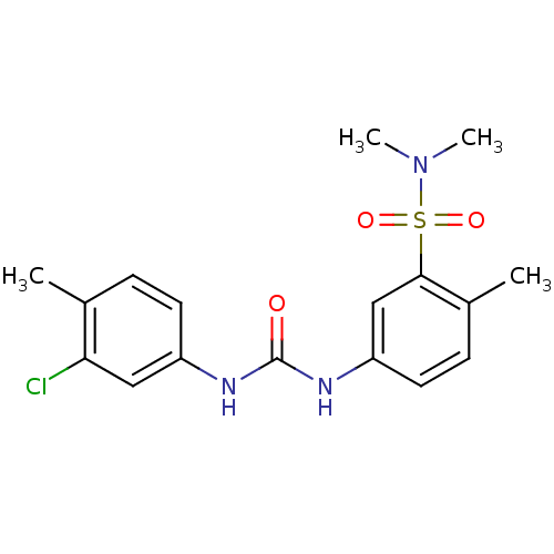 Chemical structure of BindingDB Monomer ID 50439422