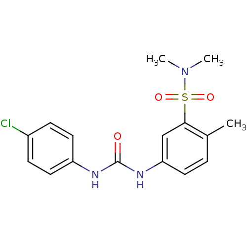 Chemical structure of BindingDB Monomer ID 50439423
