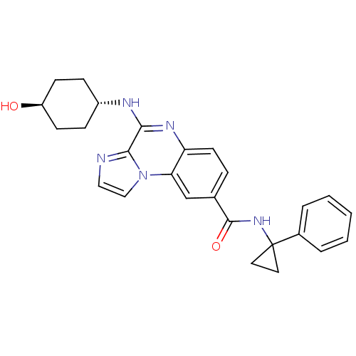 Chemical structure of BindingDB Monomer ID 50439426