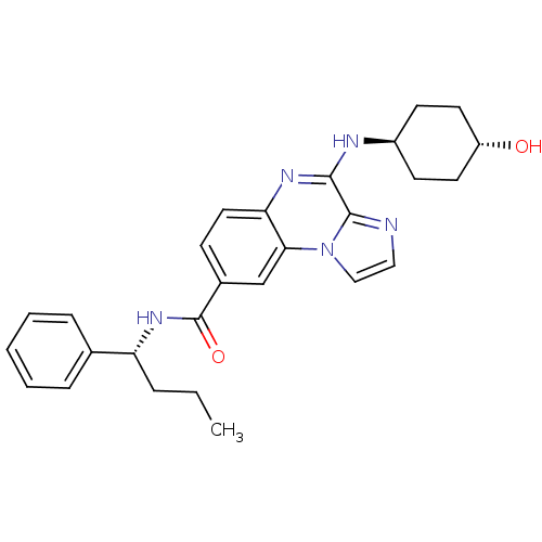 Chemical structure of BindingDB Monomer ID 50439427