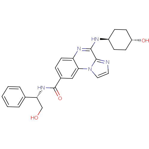 Chemical structure of BindingDB Monomer ID 50439428