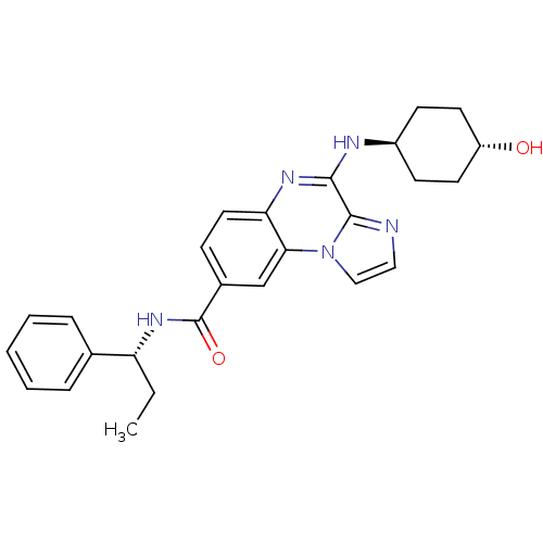 Chemical structure of BindingDB Monomer ID 50439429