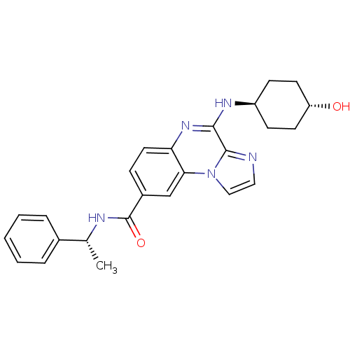 Chemical structure of BindingDB Monomer ID 50439430