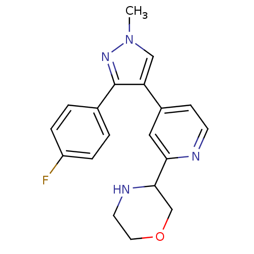 Chemical structure of BindingDB Monomer ID 50439431