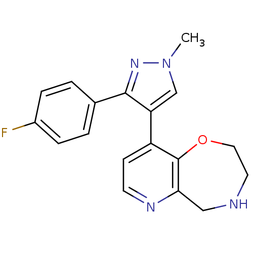 Chemical structure of BindingDB Monomer ID 50439432