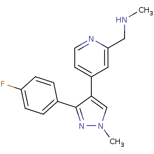 Chemical structure of BindingDB Monomer ID 50439433