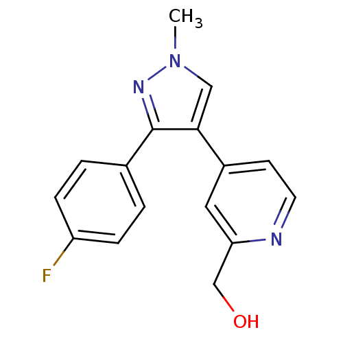 Chemical structure of BindingDB Monomer ID 50439434