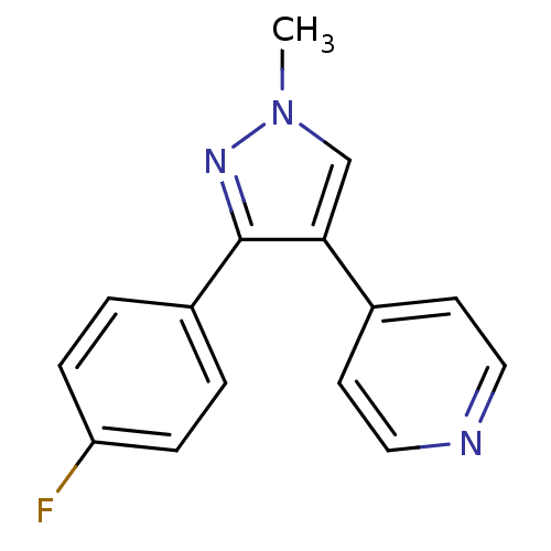 Chemical structure of BindingDB Monomer ID 50439435