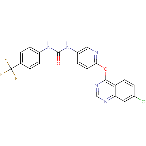 Chemical structure of BindingDB Monomer ID 50439437