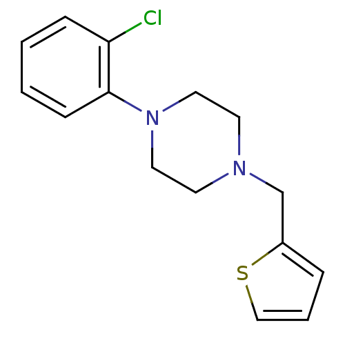 Chemical structure of BindingDB Monomer ID 50439443