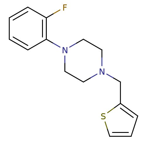 Chemical structure of BindingDB Monomer ID 50439444