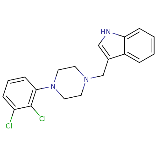 Chemical structure of BindingDB Monomer ID 50439446