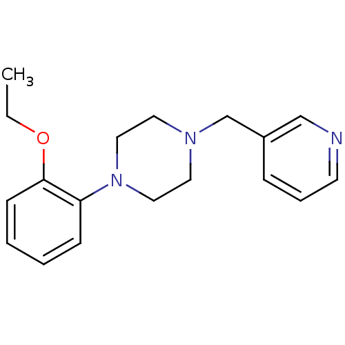 Chemical structure of BindingDB Monomer ID 50439455