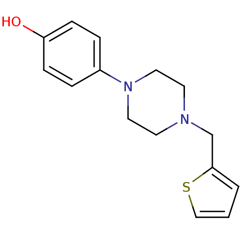Chemical structure of BindingDB Monomer ID 50439456