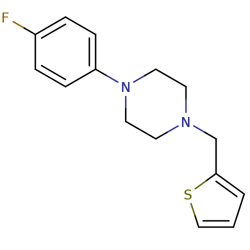 Chemical structure of BindingDB Monomer ID 50439459