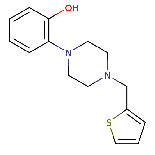 Chemical structure of BindingDB Monomer ID 50439460