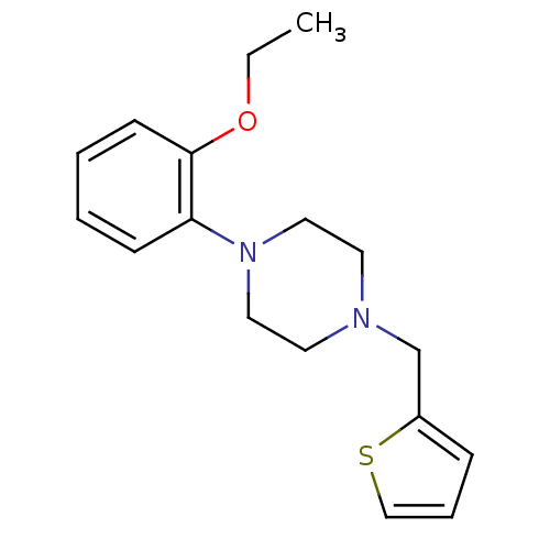 Chemical structure of BindingDB Monomer ID 50439461