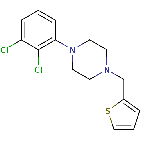 Chemical structure of BindingDB Monomer ID 50439462