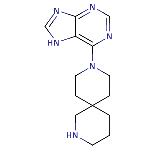 Chemical structure of BindingDB Monomer ID 50439463