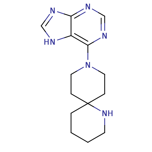 Chemical structure of BindingDB Monomer ID 50439464