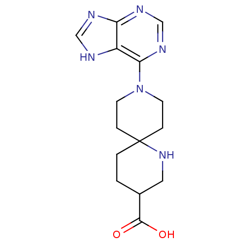 Chemical structure of BindingDB Monomer ID 50439465